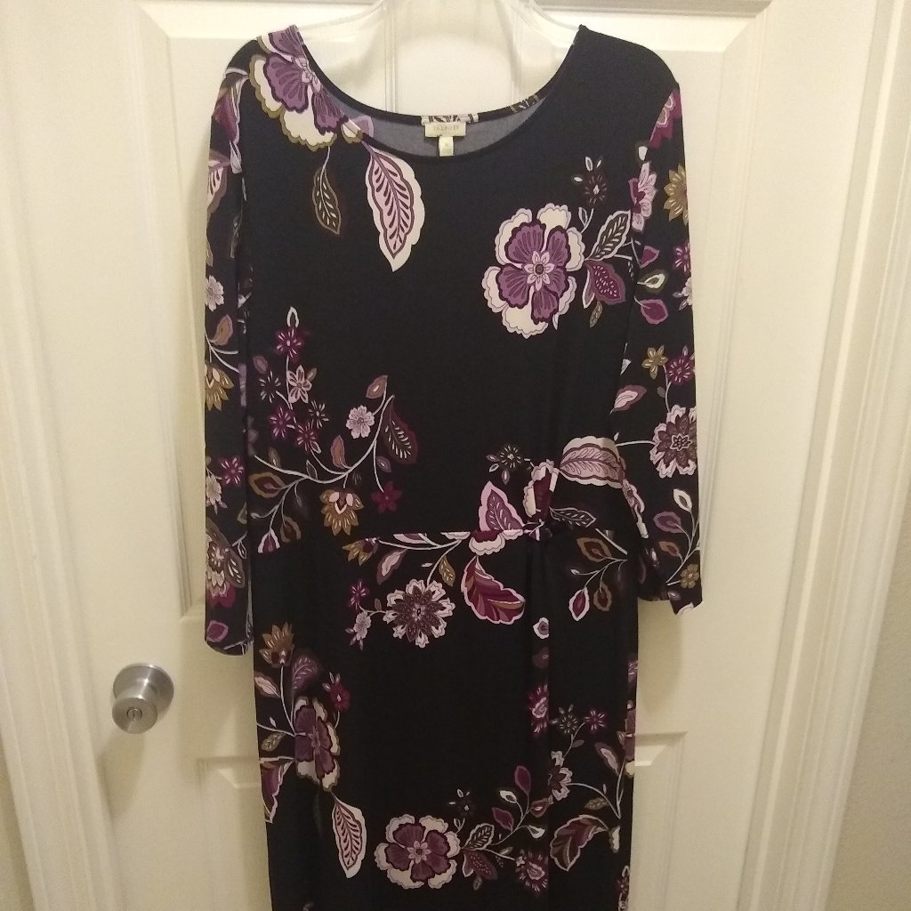 Talbots Dress 16 Nwt